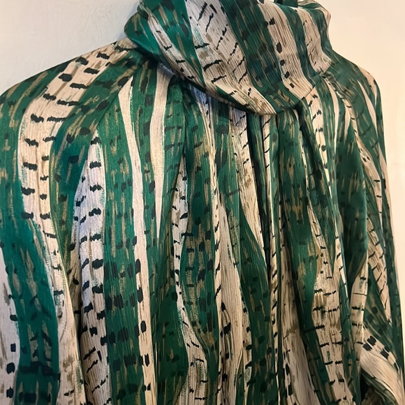 Tess Renaissance Style Button Neck & Sleeve Sz - Picture 10 of 16